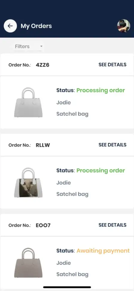 Make-a-Bag screenshot