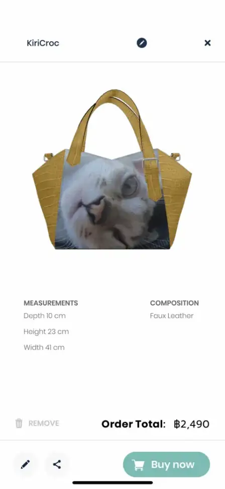 Make-a-Bag screenshot
