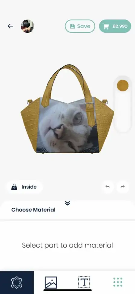 Make-a-Bag screenshot