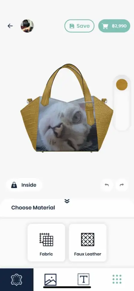 Make-a-Bag screenshot