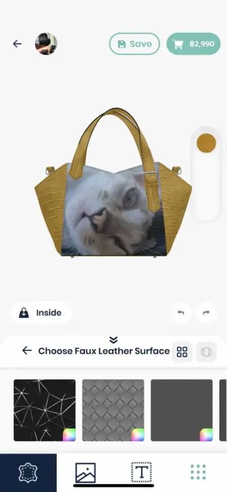 Make-a-Bag screenshot