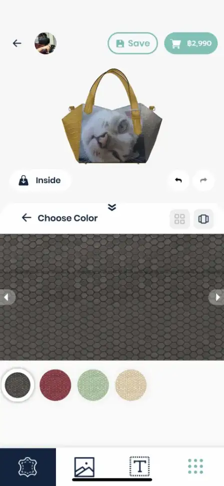 Make-a-Bag screenshot