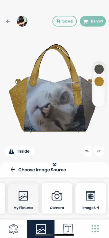 Make-a-Bag screenshot