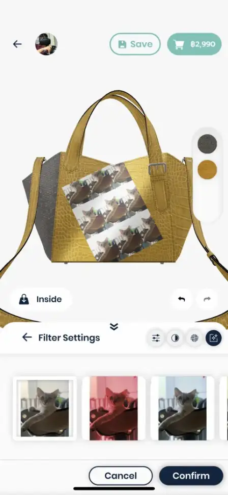 Make-a-Bag screenshot