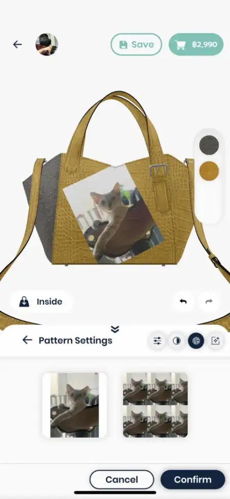 Make-a-Bag screenshot