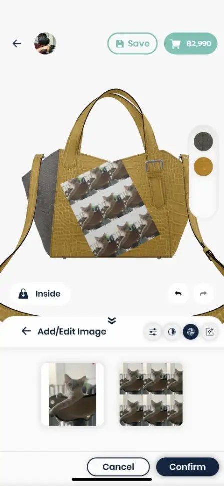 Make-a-Bag screenshot