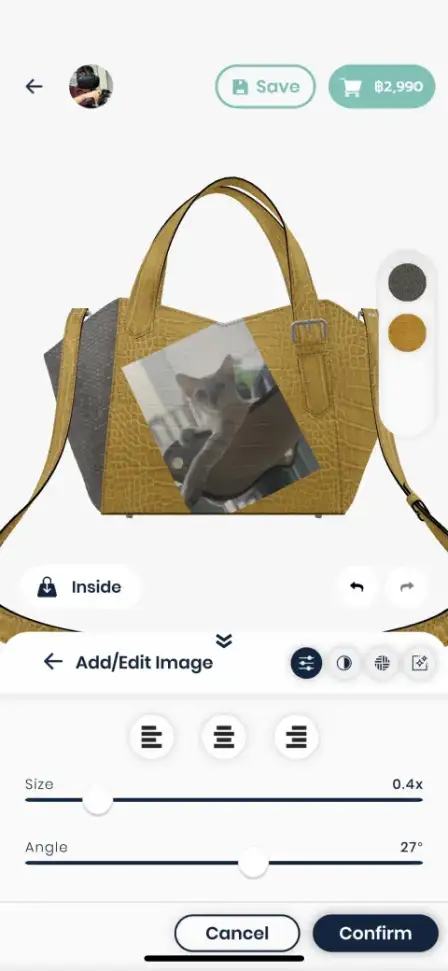 Make-a-Bag screenshot