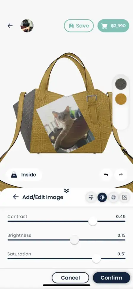 Make-a-Bag screenshot