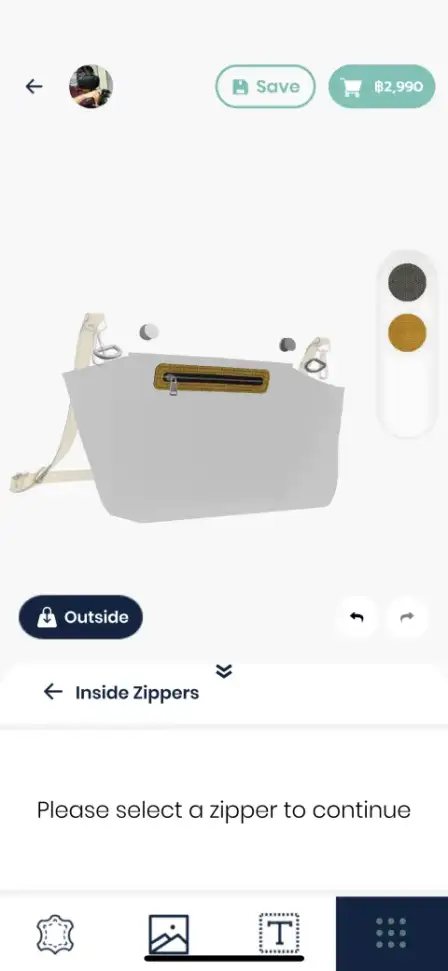 Make-a-Bag screenshot