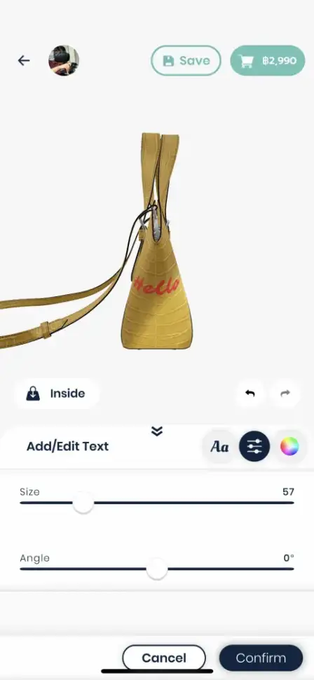Make-a-Bag screenshot