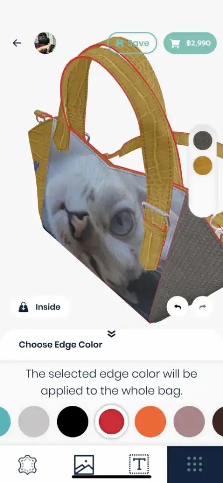 Make-a-Bag screenshot