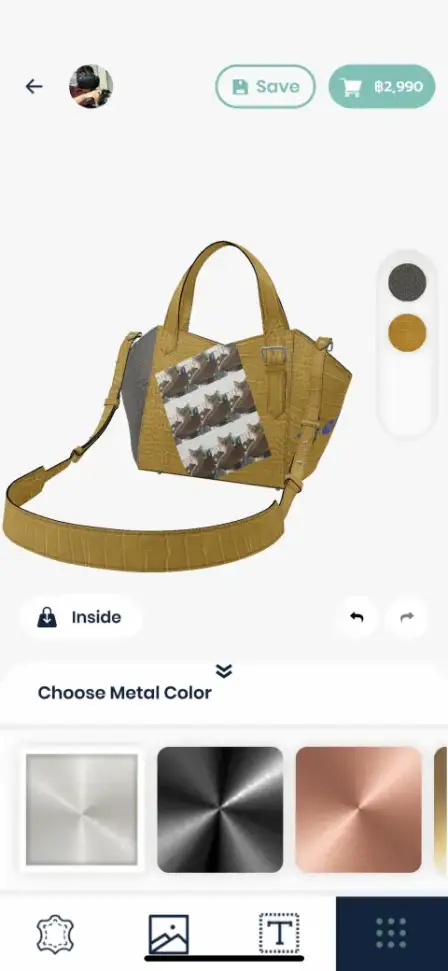 Make-a-Bag screenshot