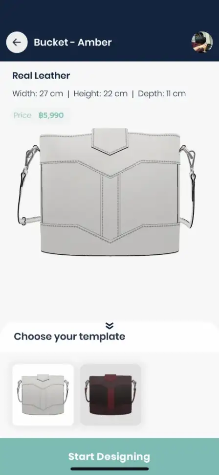 Make-a-Bag screenshot
