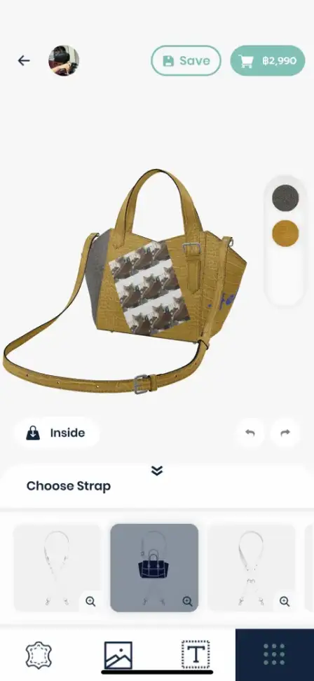 Make-a-Bag screenshot
