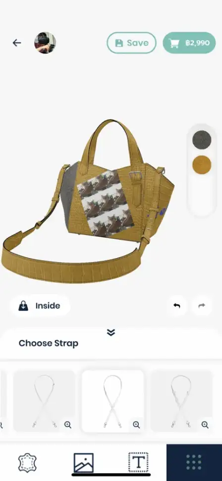 Make-a-Bag screenshot