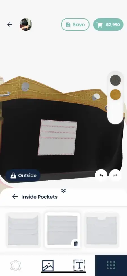 Make-a-Bag screenshot