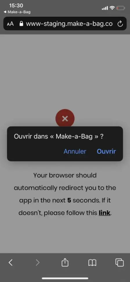 Make-a-Bag screenshot