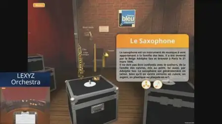 LeXYZ screenshot