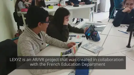 LeXYZ classroom app