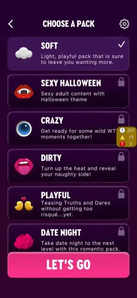 SexRoulette screenshot