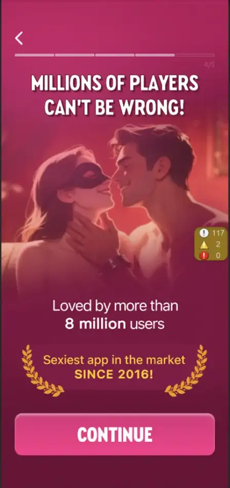 SexRoulette screenshot