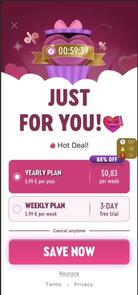 SexRoulette screenshot