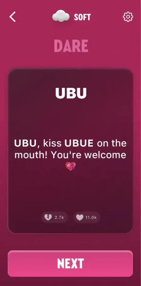 SexRoulette screenshot