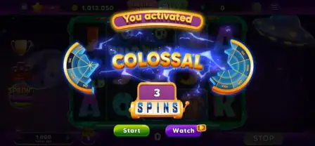 Giiiant Slots colossal symbols