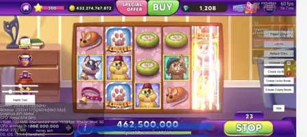Giiiant Slots column effects