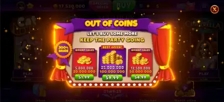 Giiiant Slots pot of coins