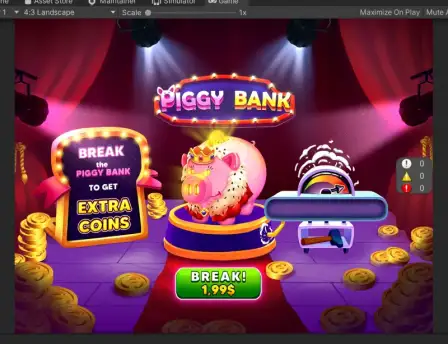 Giiiant Slots piggy feature