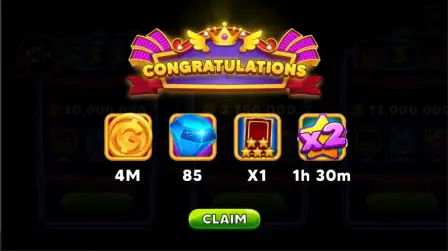 Giiiant Slots reward popup