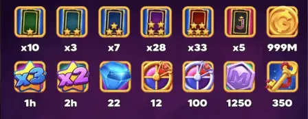 Giiiant Slots rewards