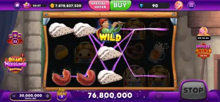 Giiiant Slots wild win